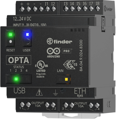 8A.04.9.024.8300 Finder PLC controls, logic modules