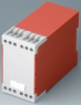 Polycarbonate DIN rail enclosure, (L x W x H) 99 x 45 x 78 mm, orange/light gray, B6722622