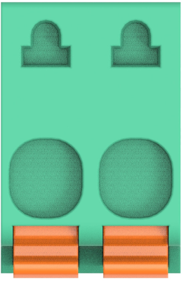 1986722-2 TE Connectivity PCB Terminal Blocks Image 3