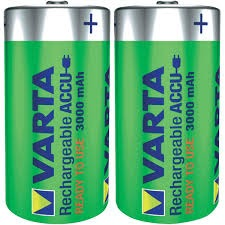 56714 101 402 VARTA Round Cell Batteries, 9V Block Batteries