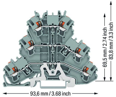 2202-3228 WAGO Series Terminals Image 3