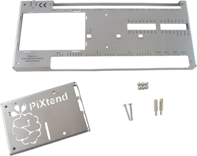 EDELSTAHLABDECKUNG V2 -L- Qube Solutions Sheets, Plates