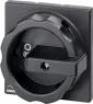 Operating toggle, four hole/front mounting, 25/32 A, (W x H) 66 x 66 mm, black, for 3LD2, 3LD9224-1B