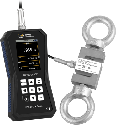 PCE-DFG 10K X PCE Instruments Tension, Pressure and Force Testers Image 1