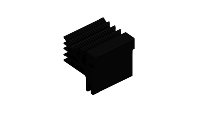 10020641 Fischer Elektronik Heat Sinks Image 1