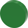 Button, round, Ø 23.7 mm, (H) 7.4 mm, green, for pushbutton, 3SU1900-0FS40-0AA0