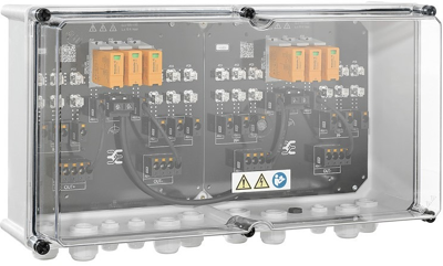 2683040000 Weidmüller Flush-mounted Boxes, Junction Boxes Image 1