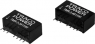 DC/DC converter, 9-36 VDC, 2 W, 2 outputs, ±5 VDC, 73 % efficiency, TMR 2-2421WI