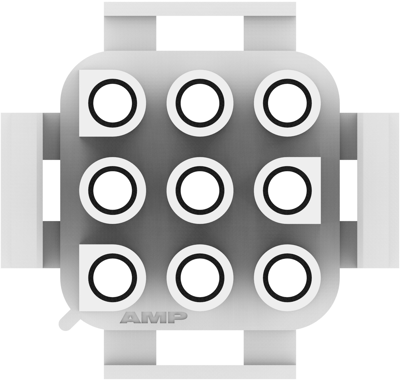 1586844-1 TE Connectivity PCB Connection Systems Image 5