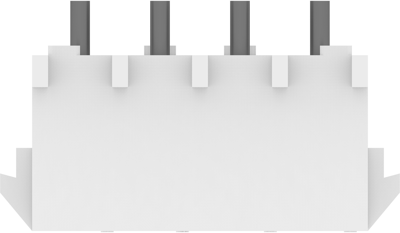 350829-4 AMP PCB Connection Systems Image 3