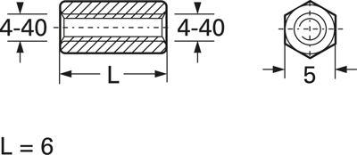 05.07.063 Spacer Bolts Image 2