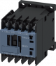 Auxiliary contactor, 4 pole, 10 A, 2 Form A (N/O) + 2 Form B (N/C), coil 100-110 VAC, screw connection, 3RH2122-4AG60