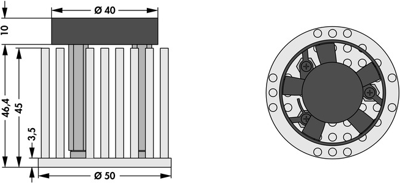 10127826 Fischer Elektronik Fan Units Image 2