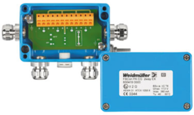 8564190000 Weidmüller Fieldbus distributor