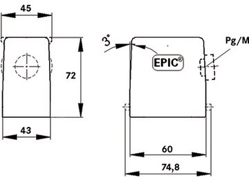 79022200 LAPP Housings for HDC Connectors Image 2