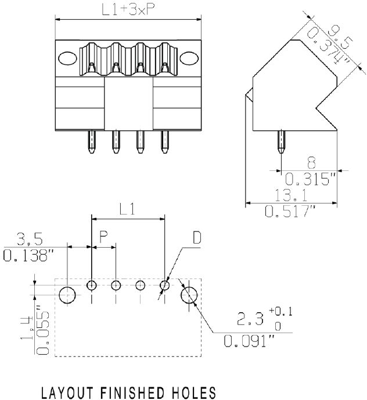 1003720000 Weidmüller PCB Connection Systems Image 3