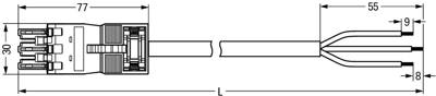 771-6993/106-102 WAGO Pre-assembled Connector Systems Image 2