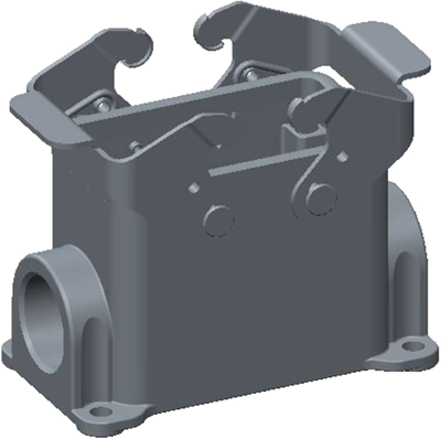 T1440102125-000 TE Connectivity Housings for HDC Connectors