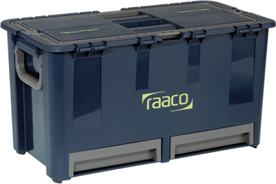 COMPACT 47 Raaco Trolleys, bags, cases and holders