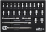 1/2 inch ratchet kit, 26 pieces, 33891