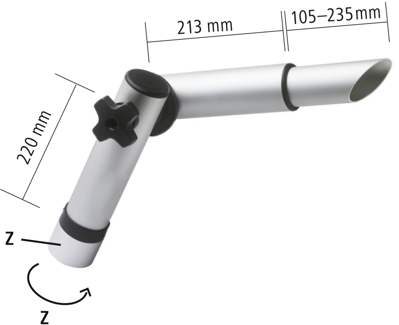 FT-3475N Weller Accessories for soldering fume extraction Image 2