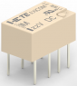 Relay, 2 Form C (NO/NC), 12 V (DC), 2880 Ω, 2 A, 220 V (DC), 250 V (AC), monostable, 3-1462039-2