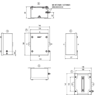 1024980000 Weidmüller General Purpose Enclosures Image 2