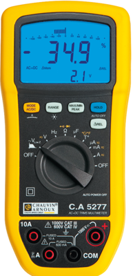 C.A 5277 Chauvin Arnoux Multimeters Image 1