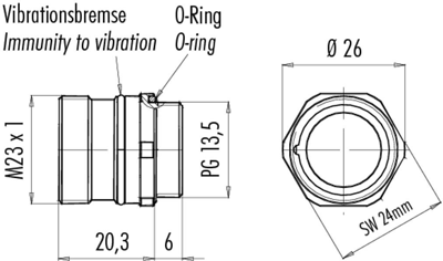 99 4638 20 06 binder Other Circular Connectors Image 2