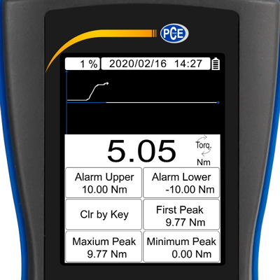 PCE-DFG N 10TW PCE Instruments Torque testers Image 2