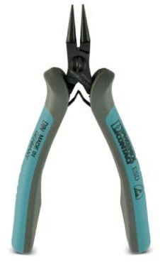 1212803 Phoenix Contact Flat Nose Pliers, Snipe Nose Pliers, Round Nose Pliers, Needle Nose Pliers