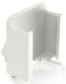 Vertical adapter, (L x W x H) 12.4 x 13.6 x 14.2 mm, white, for RACON 12, 5.55.103.275/0221