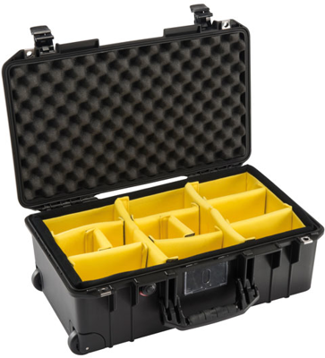 1535AIR WITH DIVIDER Peli Trolleys, bags, cases and holders Image 1