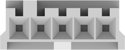 171822-5 AMP PCB Connection Systems Image 5