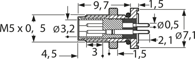 09 3105 81 03 binder Sensor-Actuator Connectors Image 2