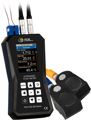 PCE-TDS 200+ M PCE Instruments Anemometers, Gas and Pressure Measuring Instruments Image 1