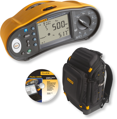 1664 SCH/F/BP Fluke Electric Installation and Insulation Testers