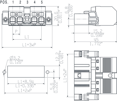 1994600000 Weidmüller PCB Connection Systems Image 2