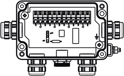 8564100000 Weidmüller Fieldbus distributor Image 2