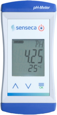 ECO 510 Senseca Conductivity, PH-Meter, Refractometer