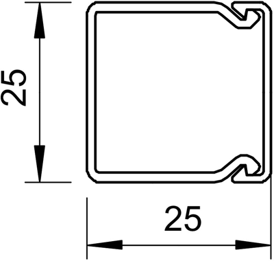 6026427 OBO Bettermann Cable Channels Image 3