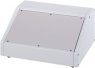 Aluminum enclosure, (L x W x H) 362 x 201 x 121 mm, light gray, IP65, 070041436