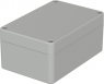 ABS enclosure, (L x W x H) 120 x 80 x 55 mm, light gray (RAL 7035), IP65, 03215000