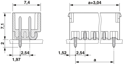 1845195 Phoenix Contact PCB Connection Systems Image 2