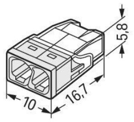 2273-202 WAGO Terminal Blocks Image 3