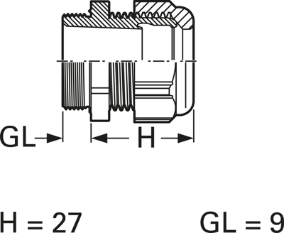 MZKV 200181 Cable Glands Image 2