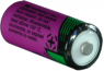 Lithium-Battery, 3.6 V, 2/3R23, 2/3 AA, round cell, surface contact