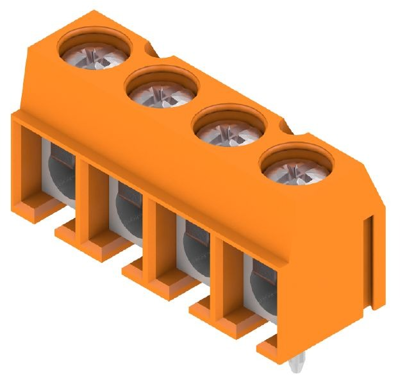 1234550000 Weidmüller PCB Terminal Blocks Image 1