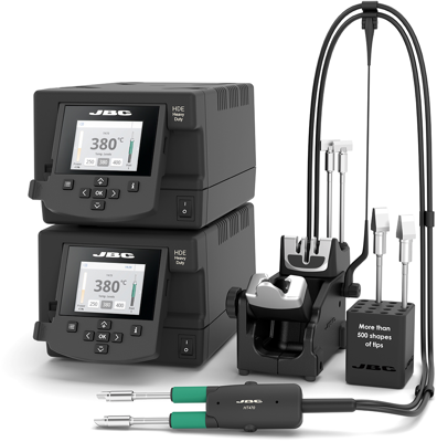 HDE-2KE JBC Soldering Stations