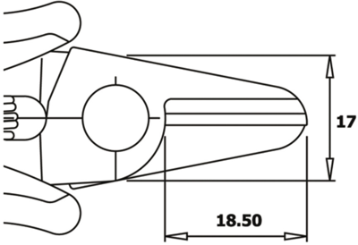 CS180-SD Wetec Scissors and Shears Image 2